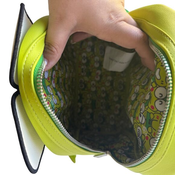 Loungefly Sanrio Hello Kitty Keroppi Cosplay Mini Backpack Multicolor - Picture 4 of 8